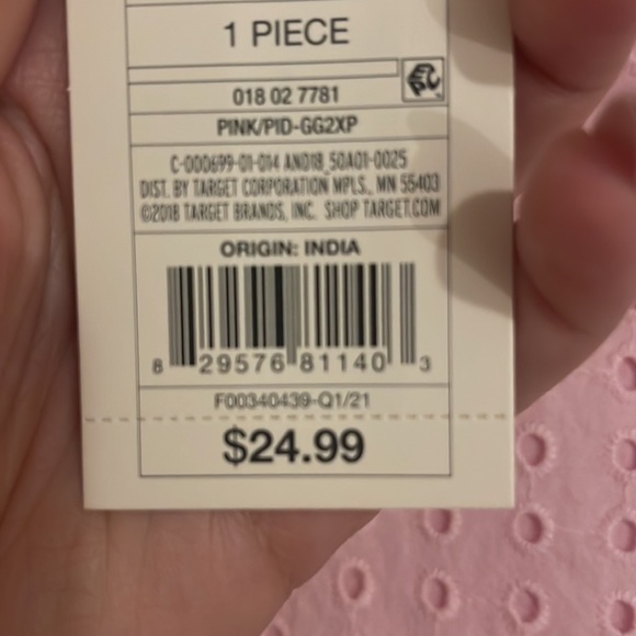 Pink blouse - Picture 5 of 7